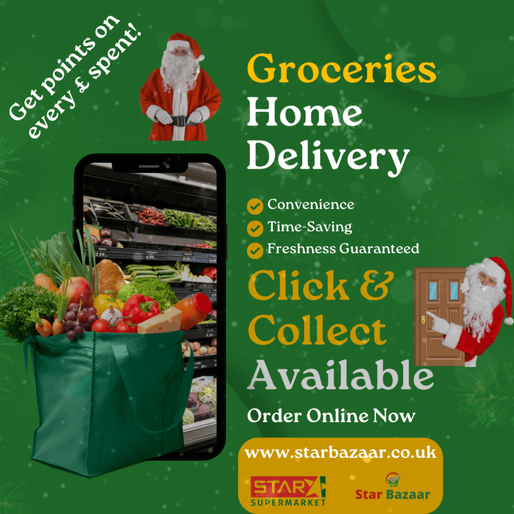 Indian groceries UK, Asian groceries UK, ethnic grocery UK, online grocery delivery UK, fresh Indian produce UK, grocery store Smethwick, buy Indian spices UK, online grocery shopping UK, fresh produce online UK, Indian grocery online UK, grocery delivery UK, Star Bazaar UK.